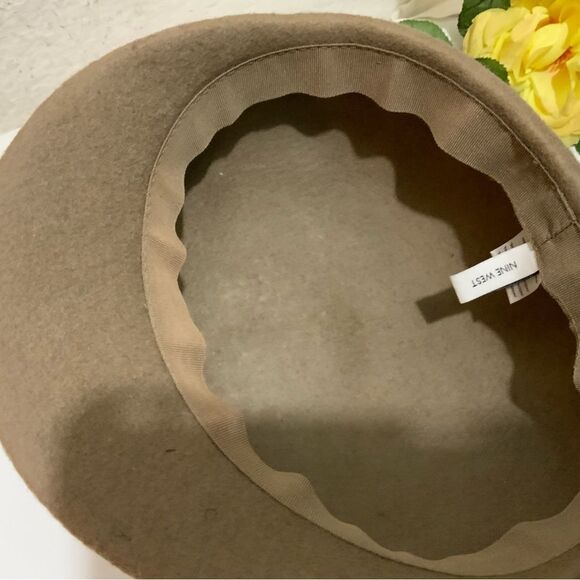 Nine West Felt Wool Newsboy Hat - Picture 3 of 8